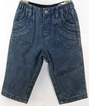 Schnizler -  Modische Jungen-Jeans ,- komplett mit Baumwoll-Jersey gefüttert